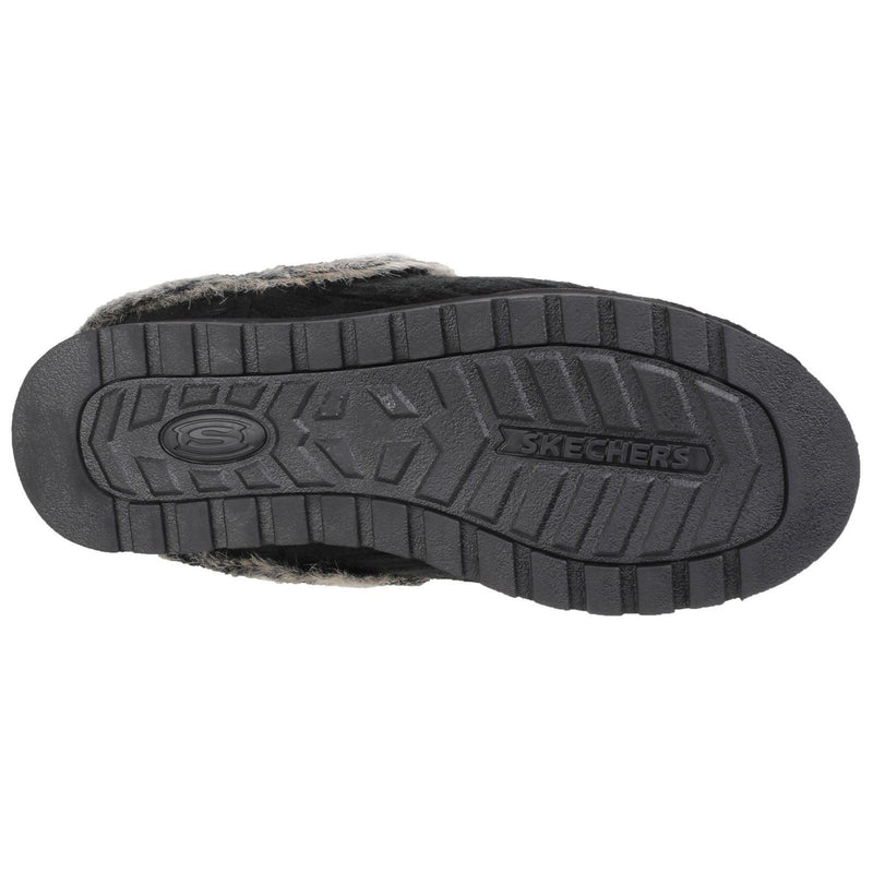 Skechers Keepsakes Ice Angel Polyester Damen Hausschuhe In Schwarz