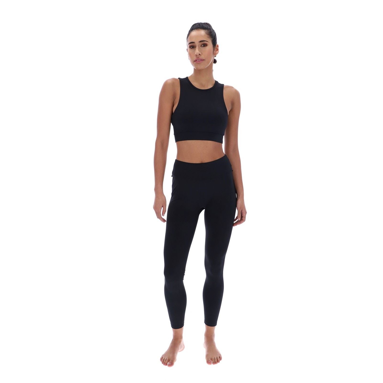 Ted Baker ARIA TBWSBS262 Polyester Damen Schwarze Farber Sport-Bh
