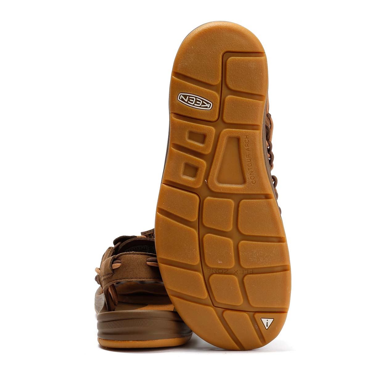 Keen Uneek Herren Braune Sandalen