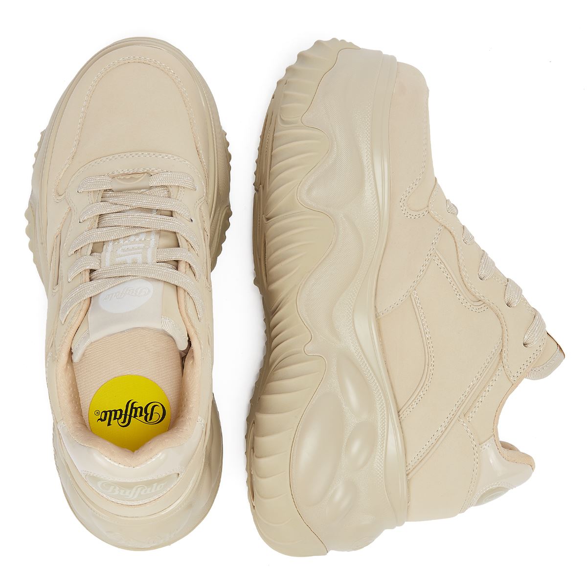 Buffalo Blader One Damen-Sneaker In Weiß