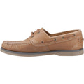 Hush Puppies Wilson Herren Bootsschuhe Aus Leder In Beige