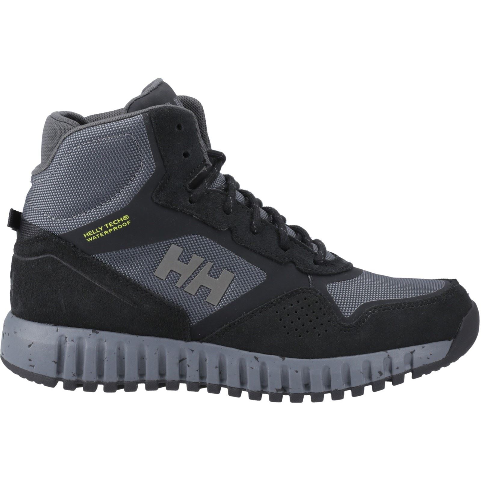 Helly Hansen Sport Monashee Leder Herren Stiefel In Jet Schwarz