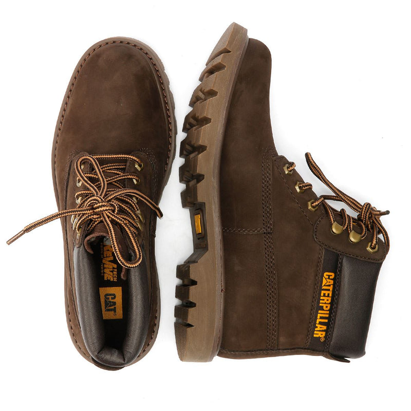 Caterpillar Colorado 2.0 Braune Herrenstiefel Aus Leder