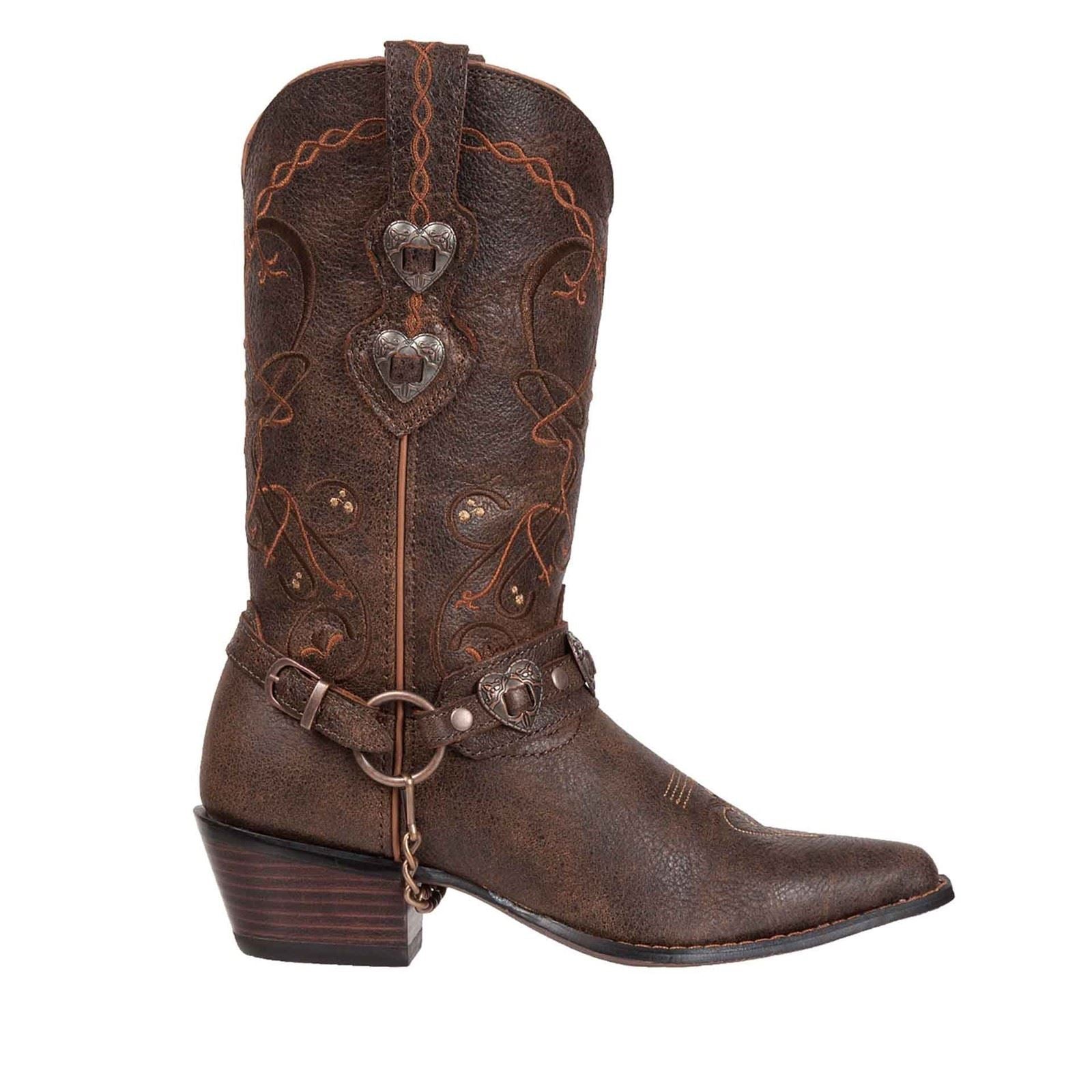 Durango Crush Heartbreaker Leder Herren Dusk To Dawn Stiefel
