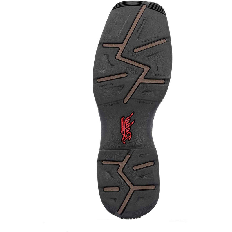 Durango Red Dirt Rebel Leder Herren Old Town Braun/Tan Knöchelstiefel