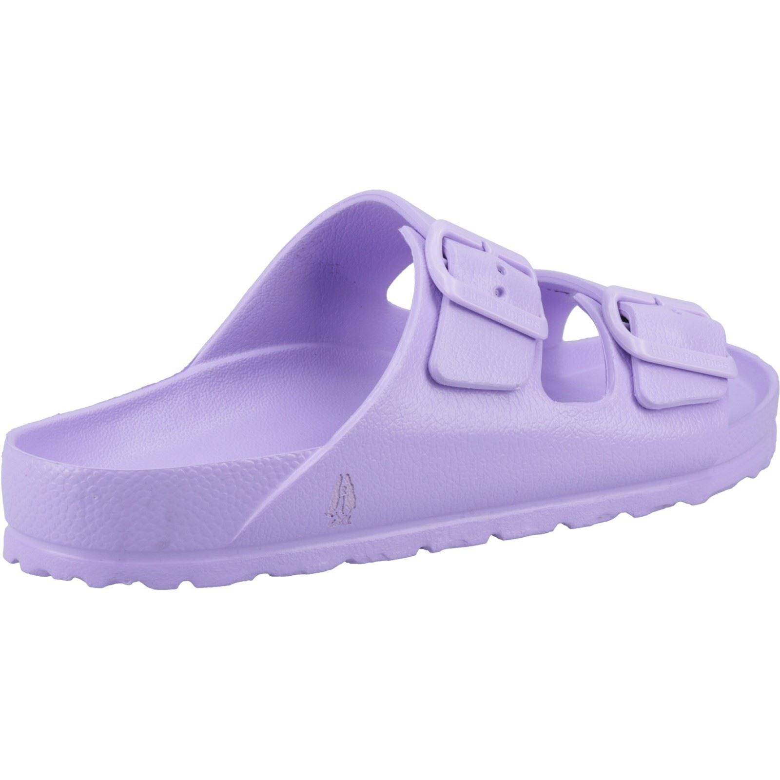 Hush Puppies Lorna Eva Damen Sandalen In Flieder