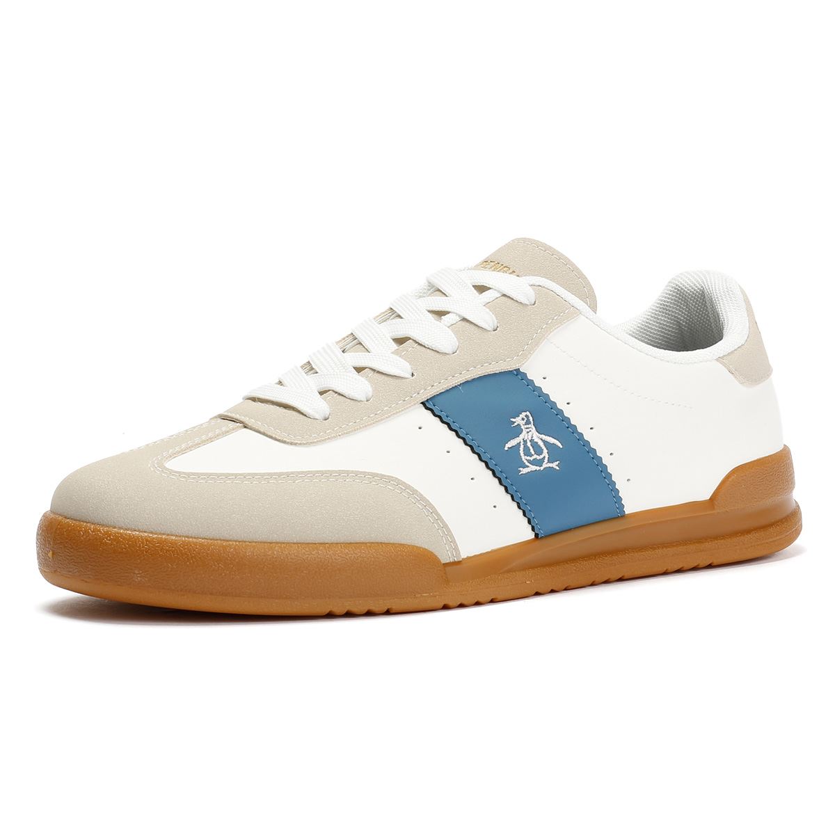 Penguin Giovanni Herren Weiße Sneaker