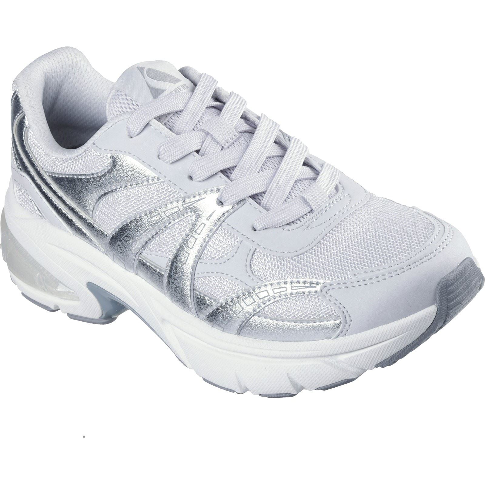 Skechers Shadow Stellar 90 Damen Graue Turnschuhe