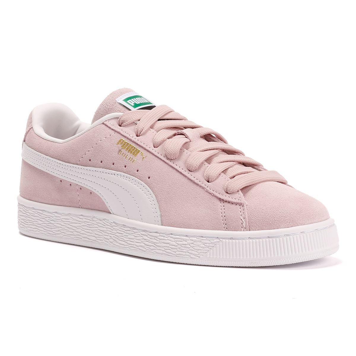Puma Suede Classic Wildleder Damen Pink Sneakers