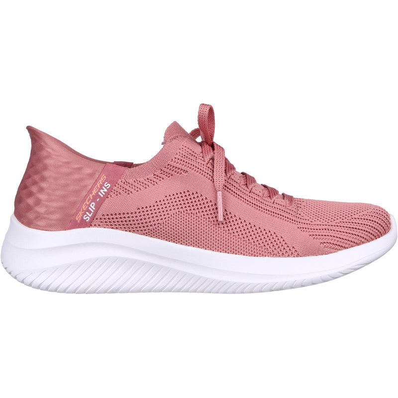 Skechers Ultra Flex 3.0 Brilliant Path Textile Damen Sneaker In Malve