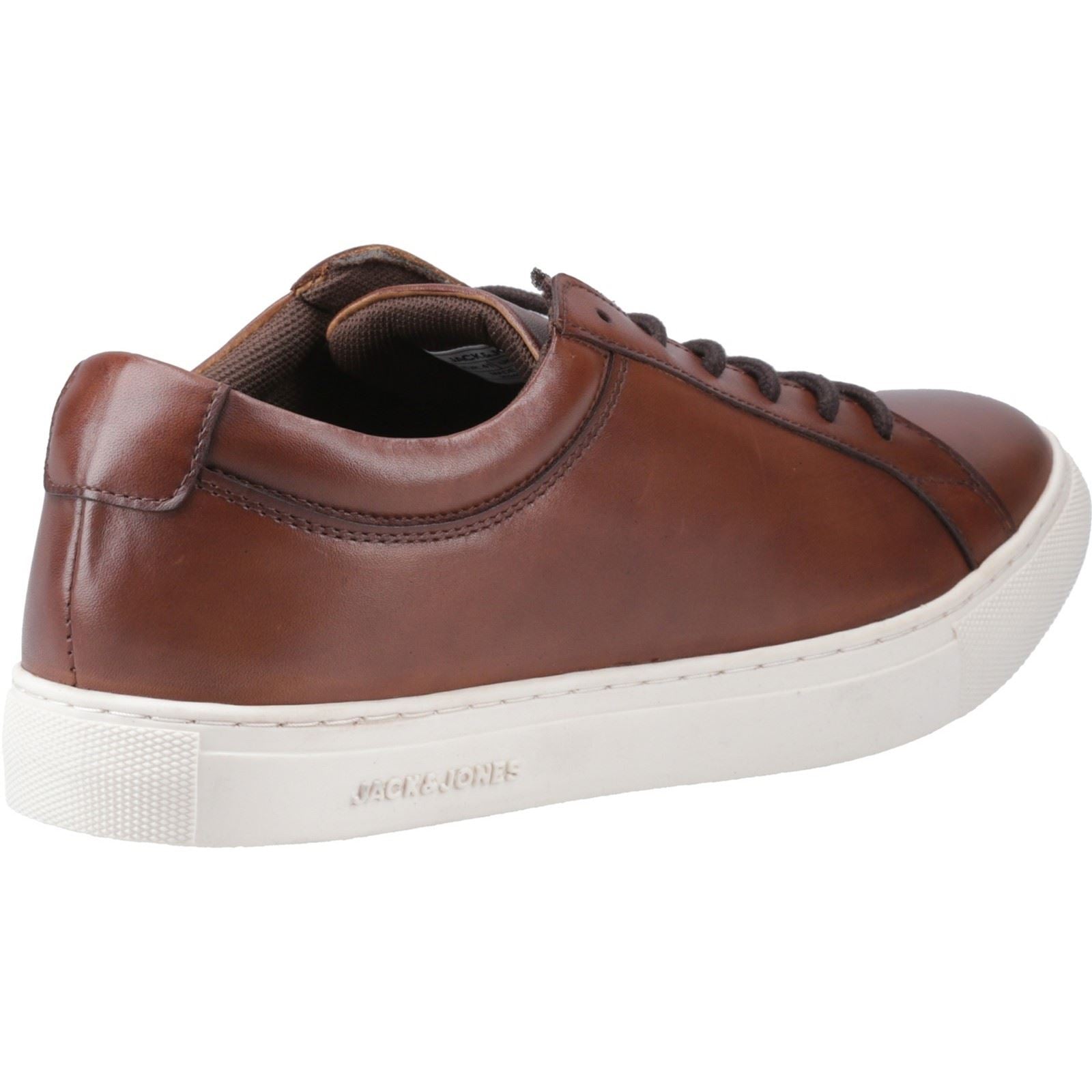 Jack & Jones Galaxy Leder Herren Cognac Sneakers