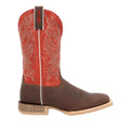 Durango Rebel Pro Herren Stiefel Aus Abgetragenem Braunem/Chili Pepper Leder