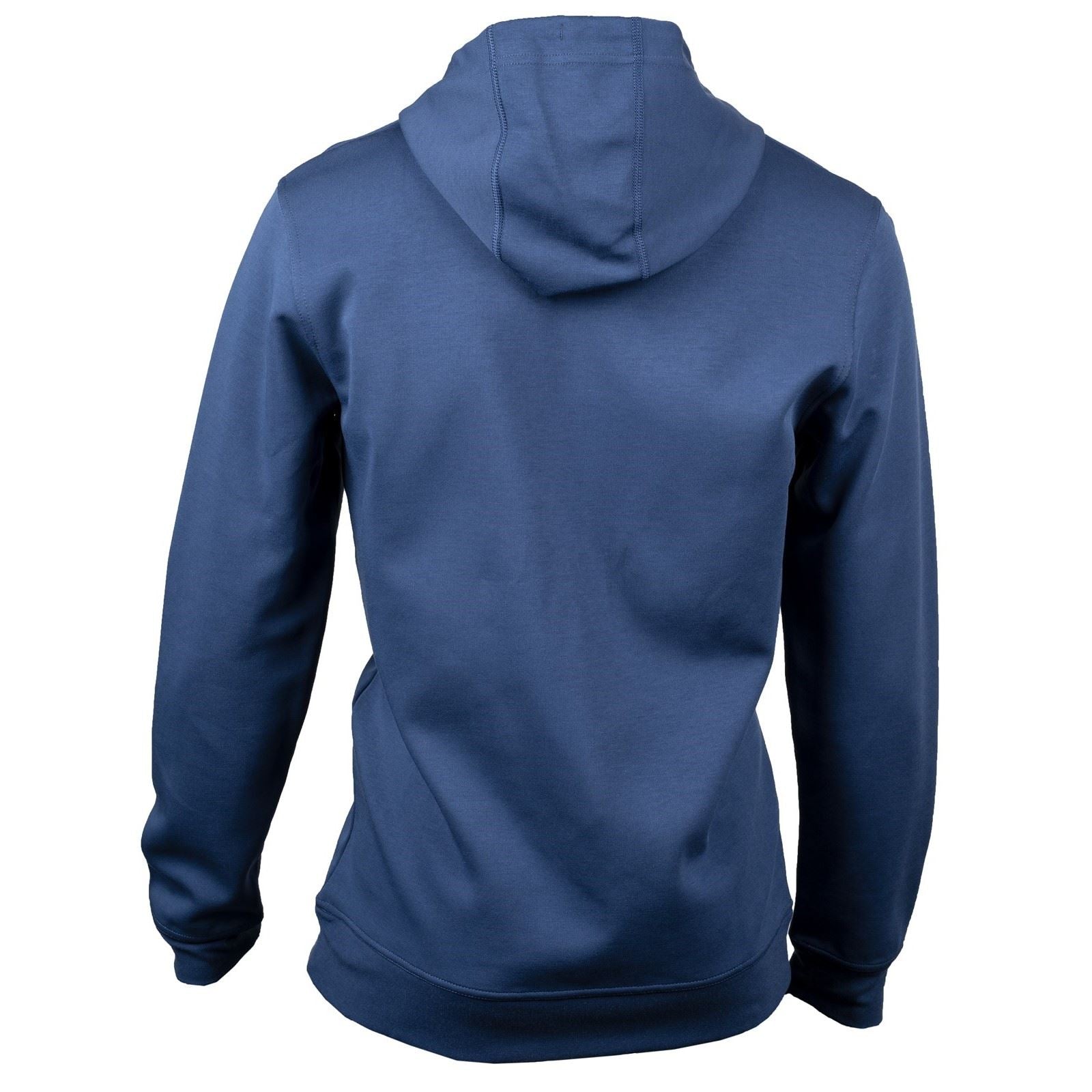 Hard Yakka Embossed Pullover Baumwoll Herren Lila Kapuzensweatshirt