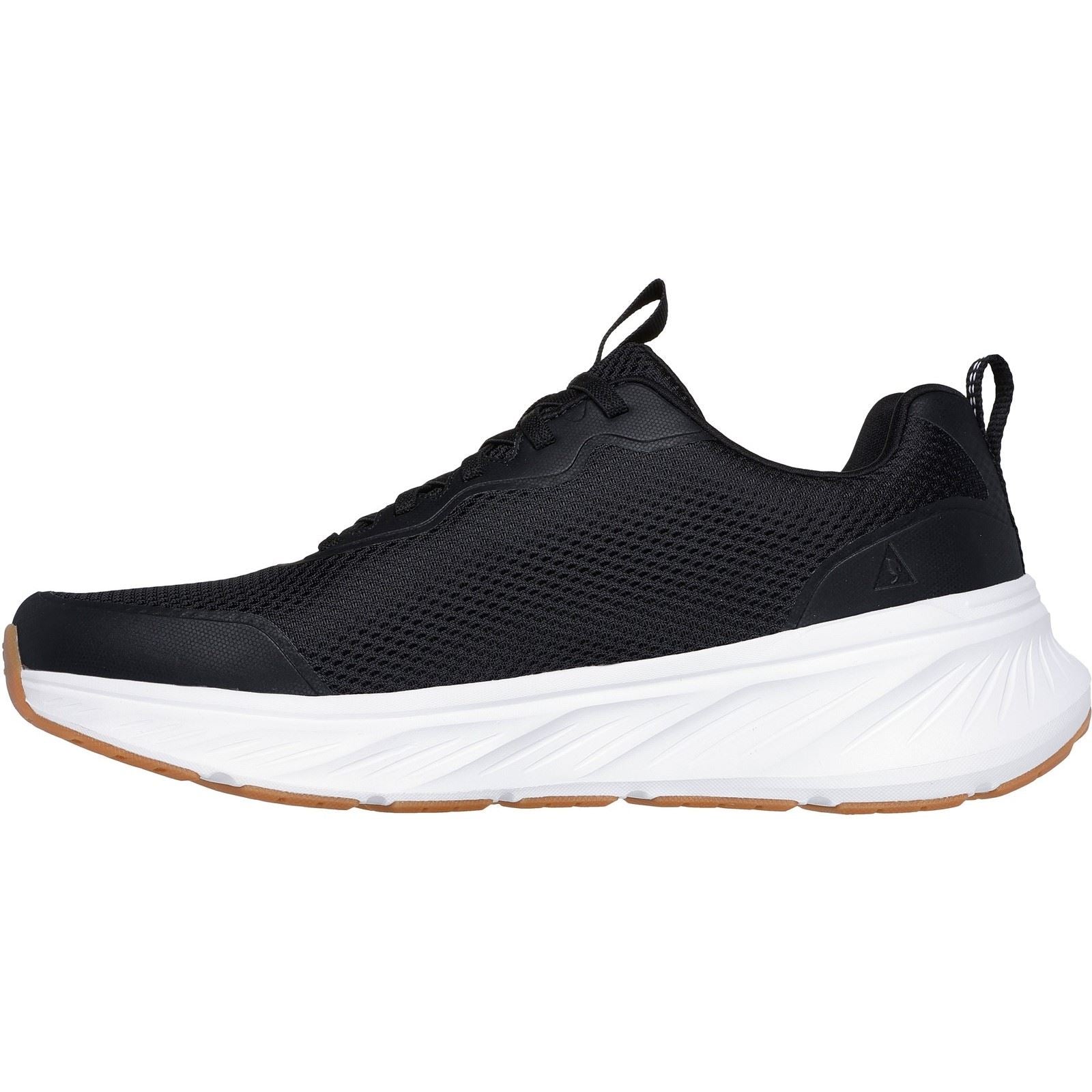 Skechers Edgeride Rekze Textile Herrenschuhe Schwarz/Weiß