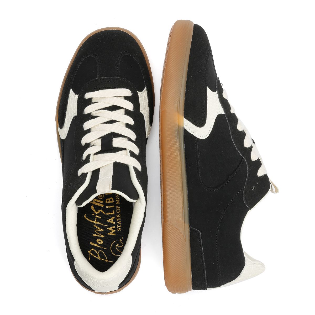 Blowfish Malibu Tastic Damen Schwarze Sneaker