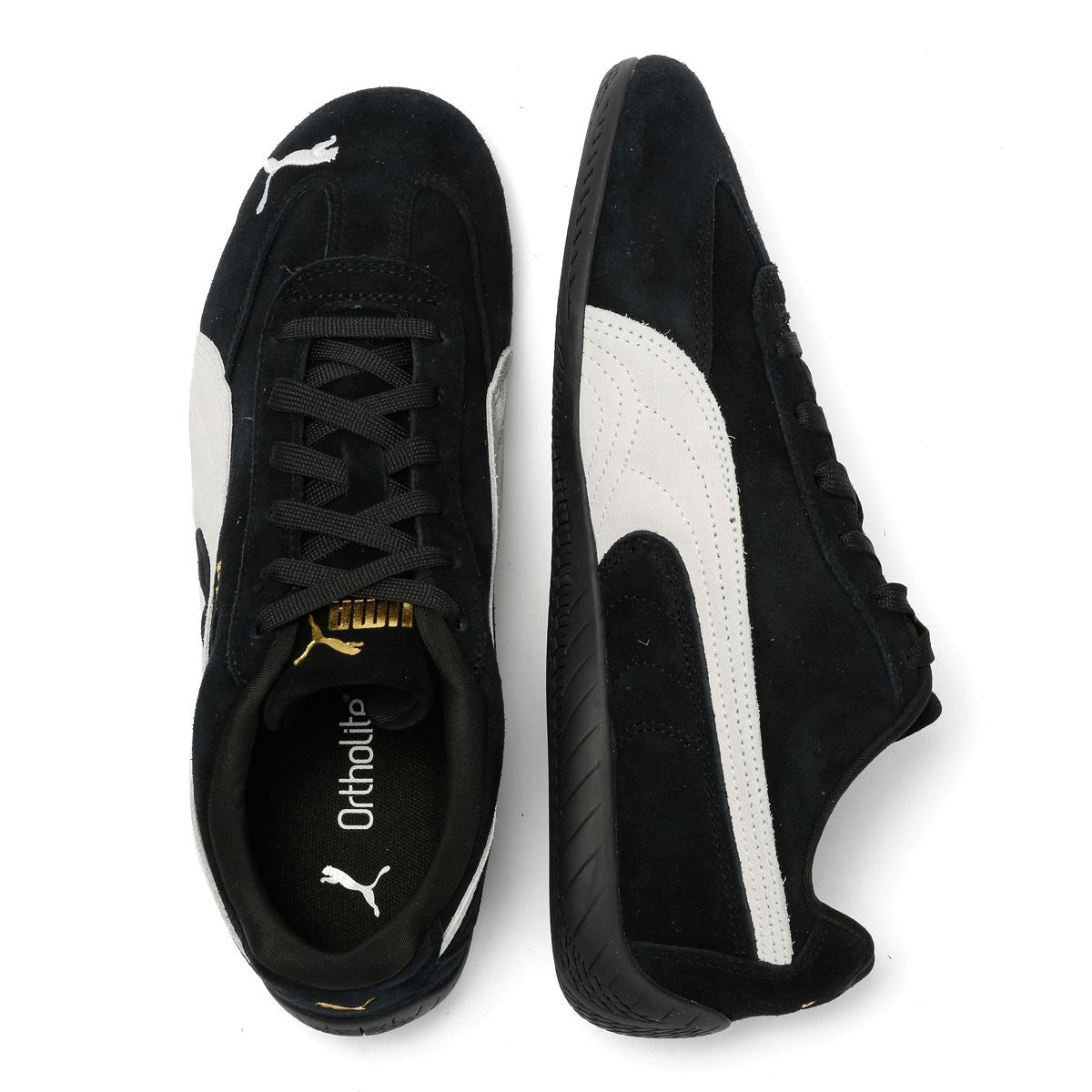 Puma Speedcat OG Leder Schwarze Sneakers