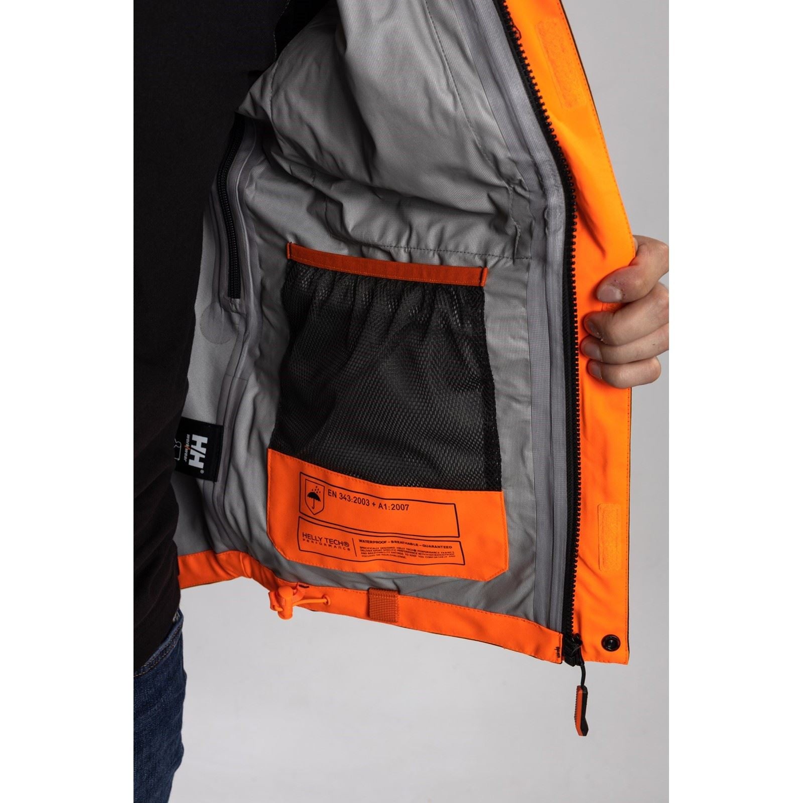Helly Hansen Workwear Chelsea Evolution Herren Schwarze Softshelljacke