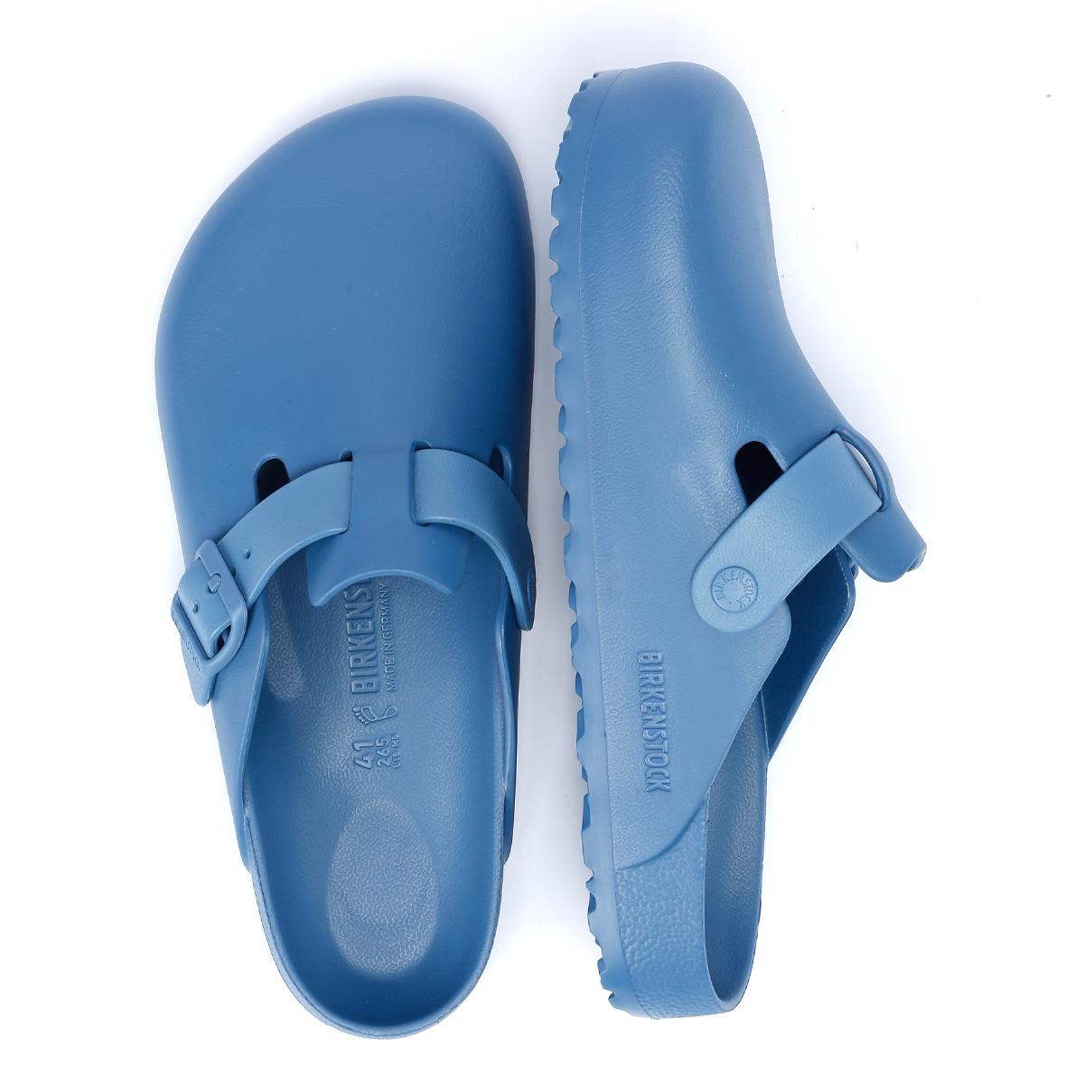 Birkenstock Boston EVA Elemental Elementarblaue Clogs