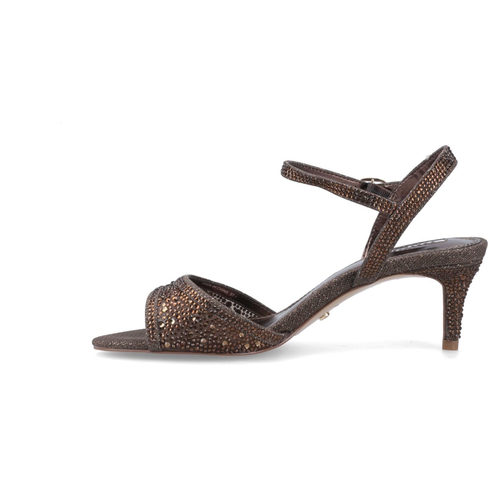 Dune Manicure Damen Braune Sandalen