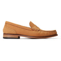 Base London Garfield Herrenslipper Aus Gebranntem Tan Leder