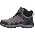 Hi-Tec V-Lite Explorer WP Rinds Wildleder Herren Wanderschuhe In Anthrazit/Grau/Dunkelblau