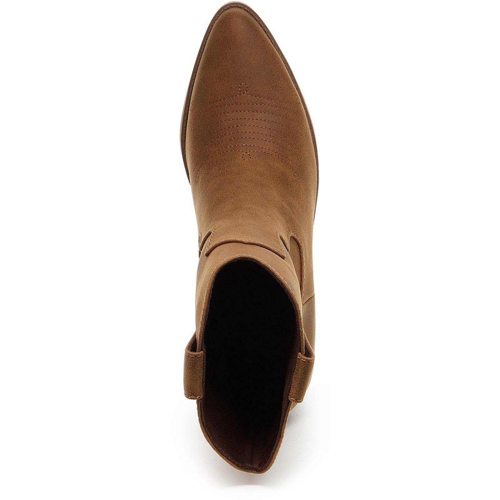 Rocket Dog Feather Damen Stiefeletten mit Absatz aus Walnussholz aus Polyurethan