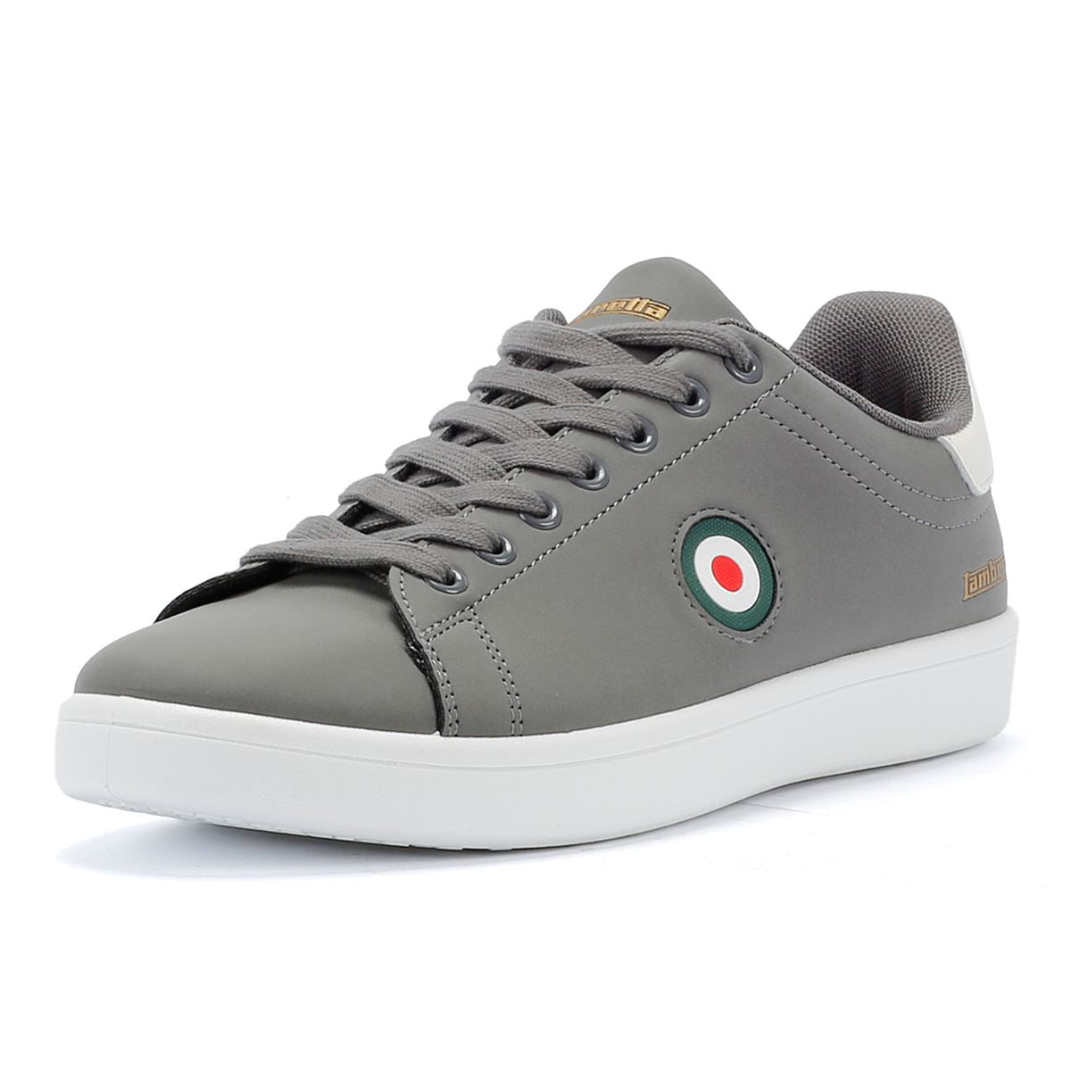 Lambretta Pinball 2 Herren Graue Turnschuhe