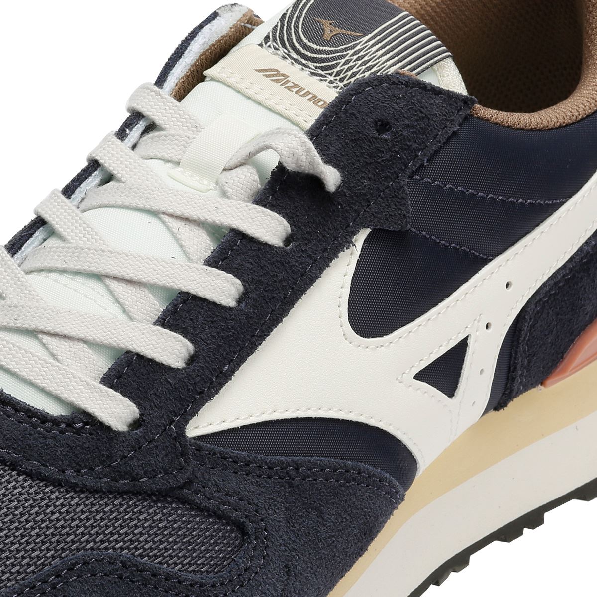 Mizuno RB87 Wildleder Braun Sneakers