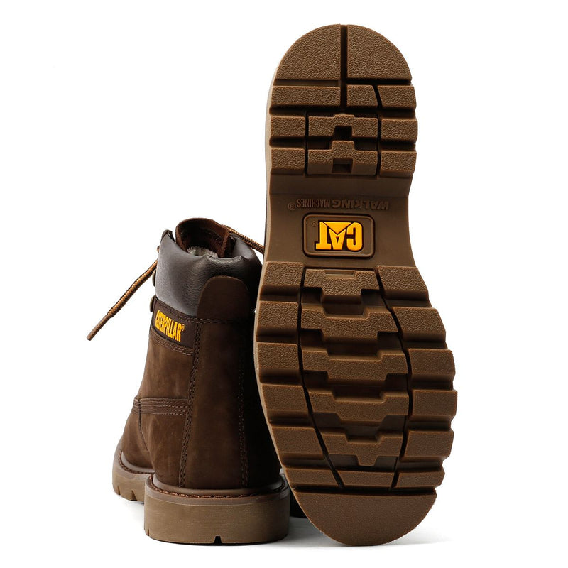 Caterpillar Colorado 2.0 Braune Herrenstiefel Aus Leder
