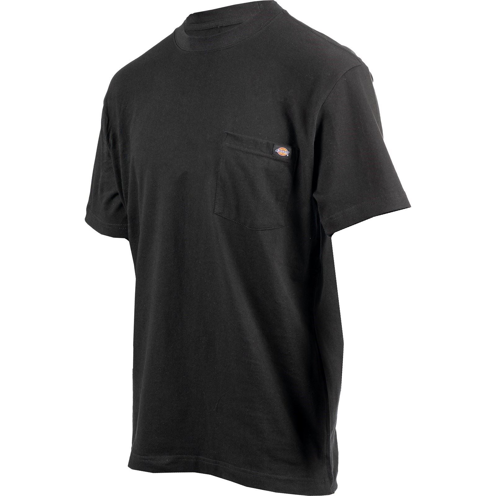 Dickies Short Sleeve Baumwoll Herren Schwarze T-Shirts
