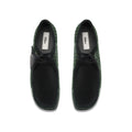Clarks Originals Wallabee Herren Stoff Stiefel In Grün