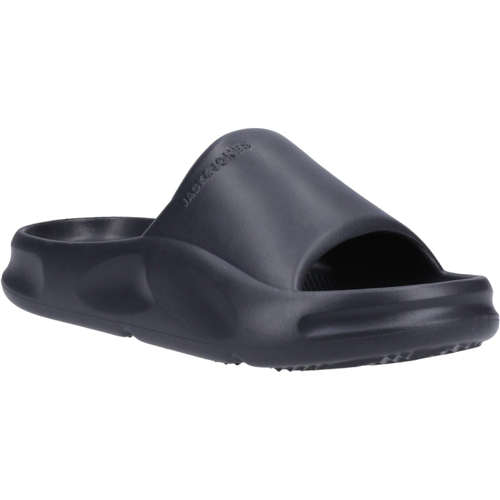 Jack & Jones Status Herren Anthrazit Slides