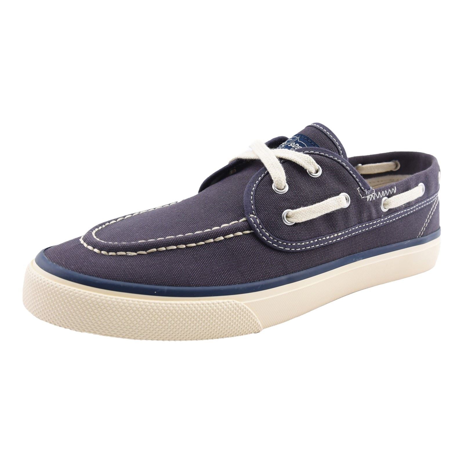 Sperry Classical Seamate Herren Bootsschuhe Aus Baumwolle In Marineblau