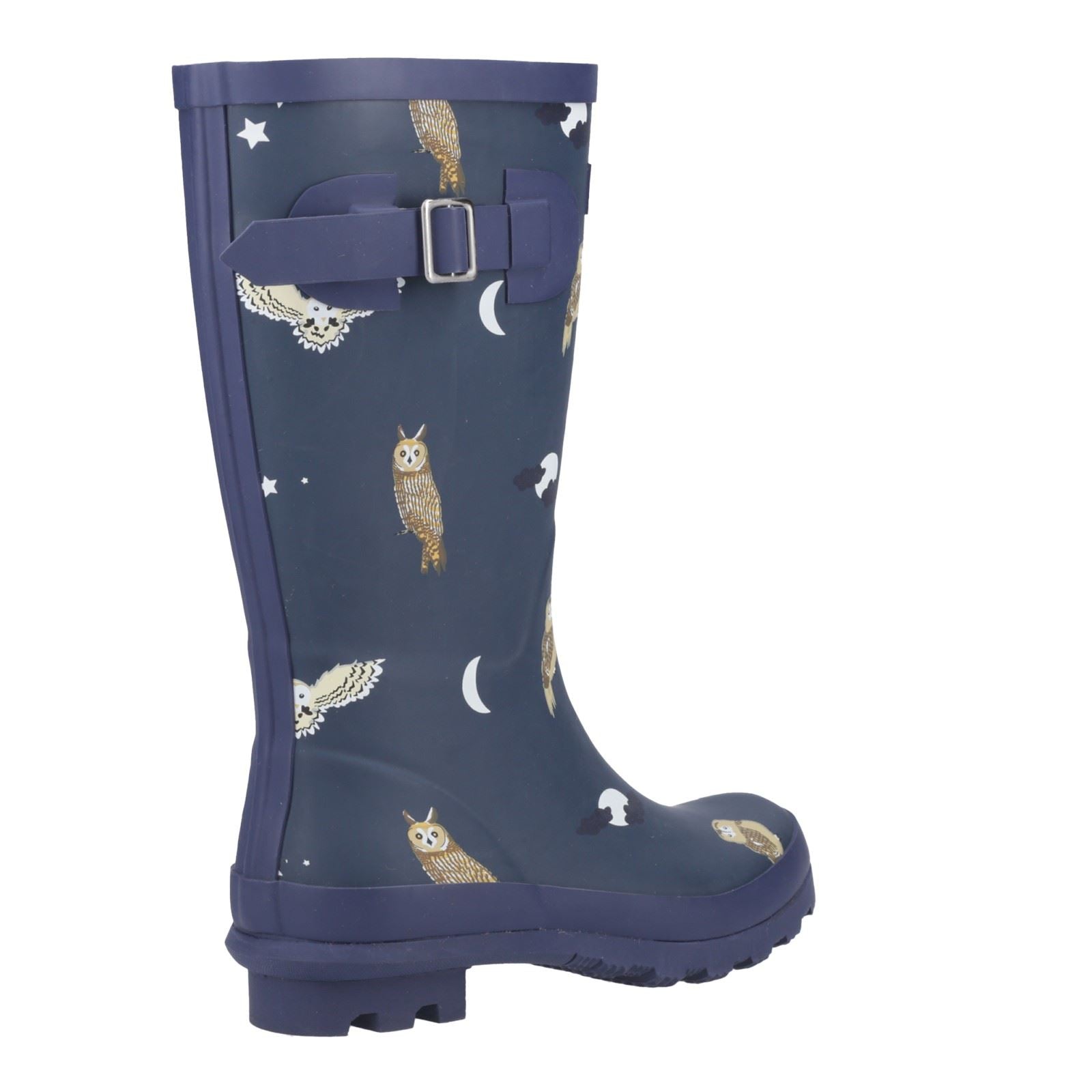 Cotswold Woodland JNR Gummistiefel Eulen Für Mädchen