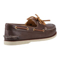 Sperry Authentic Gold Cup Herren Bootsschuhe Aus Braunem Leder