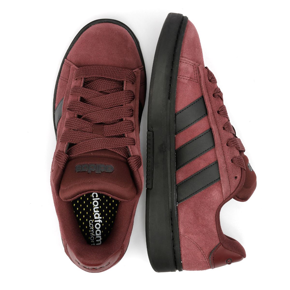 Adidas Grand Court Alpha 00s Herren Braun Sneakers