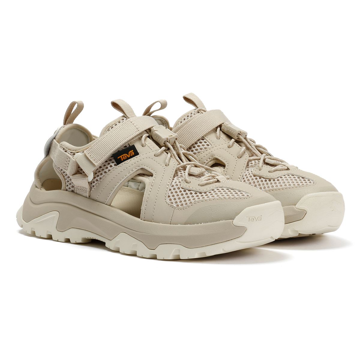 Teva Hurricane XLT3 Closed-Toe Damen Graue Sandalen