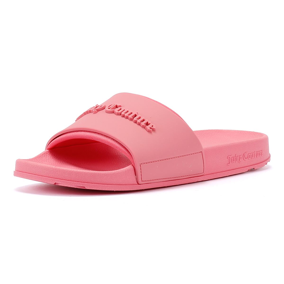 Juicy Couture Breanna Embossed Damen Pink Lemonade Slides