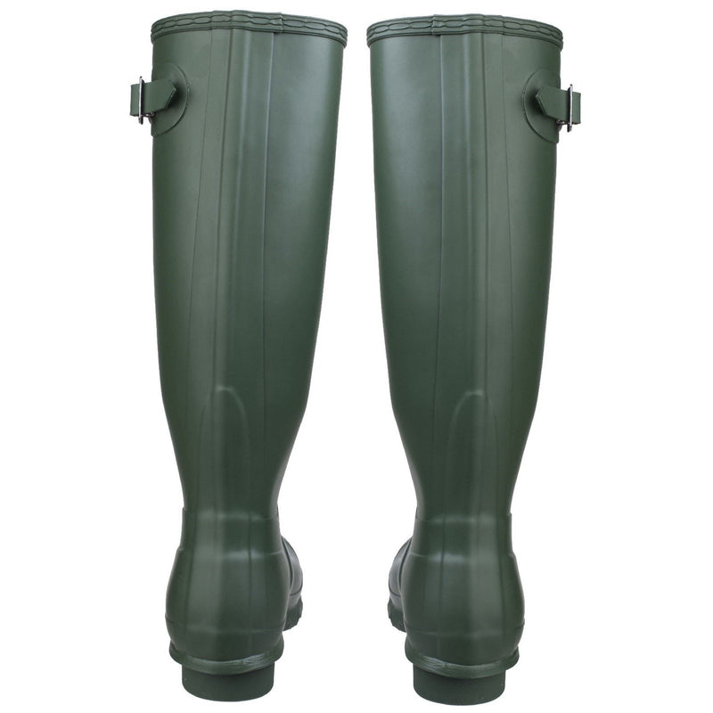 Hunter Original Tall Damen Gummistiefel In Grün