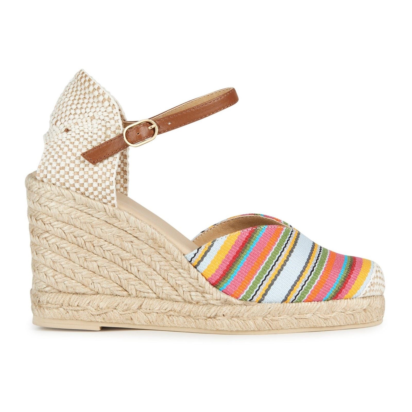 Geox D GELSA Damen-Sandalen In Kamel