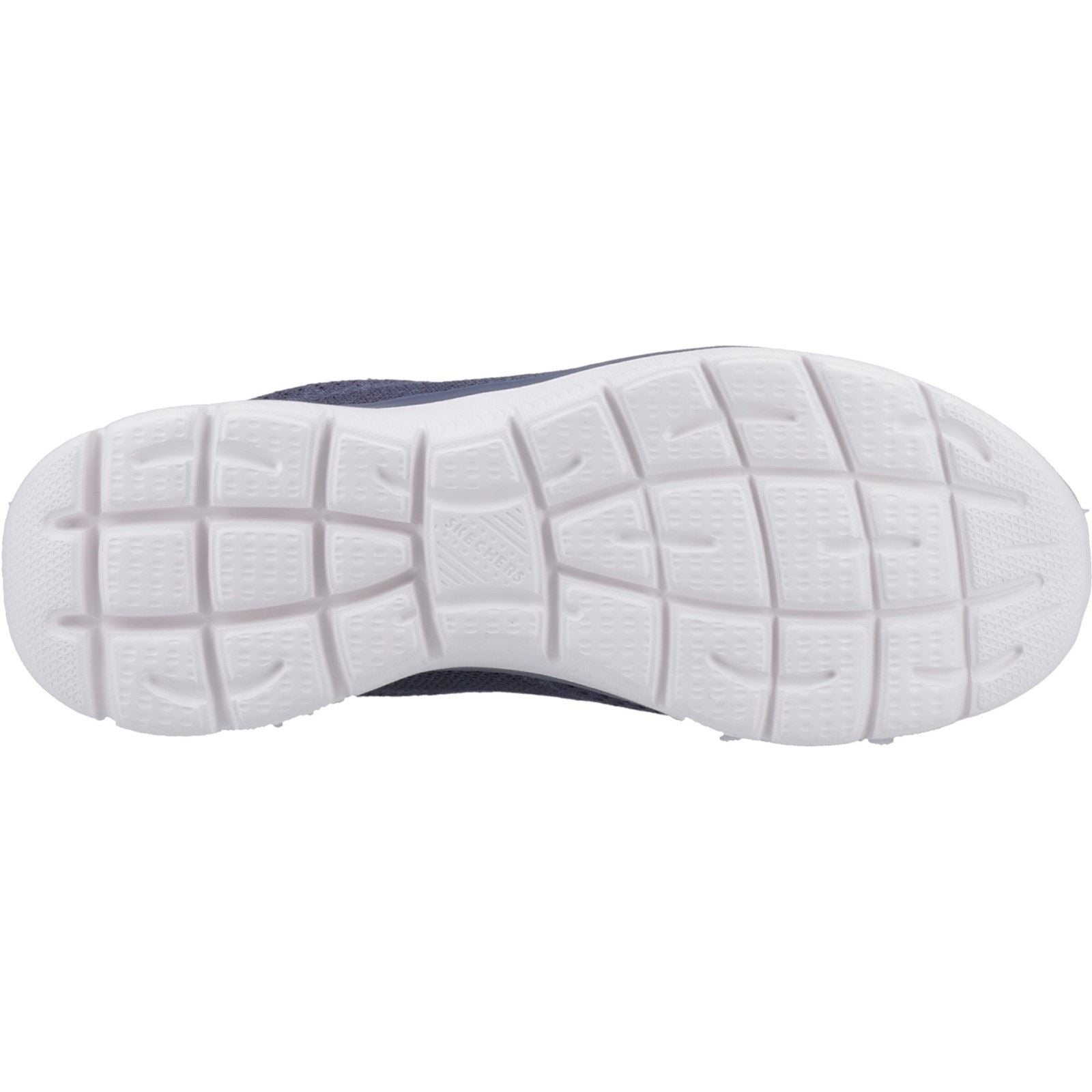 Skechers Summits New Nature Damen Turnschuhe In Marineblau/Rosa