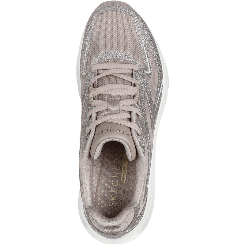 Skechers Tres-Air Uno Glit Airy Damen Taupe Sneaker