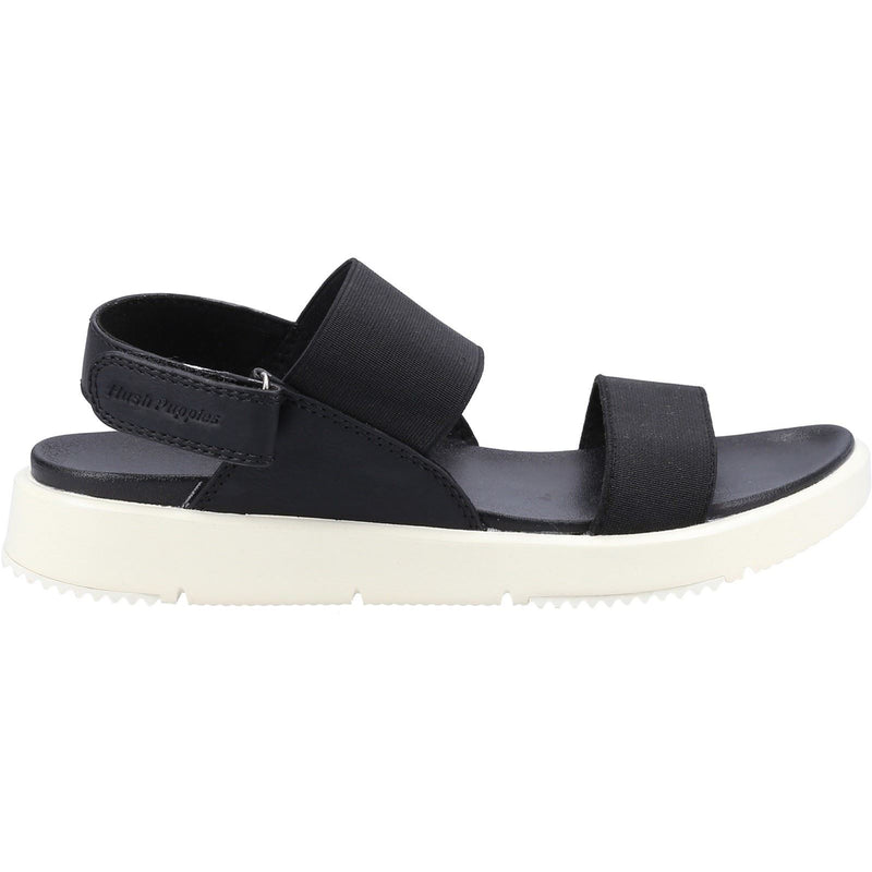 Hush Puppies Selina Polyurethan Damen Schwarze Farbe Sandalen