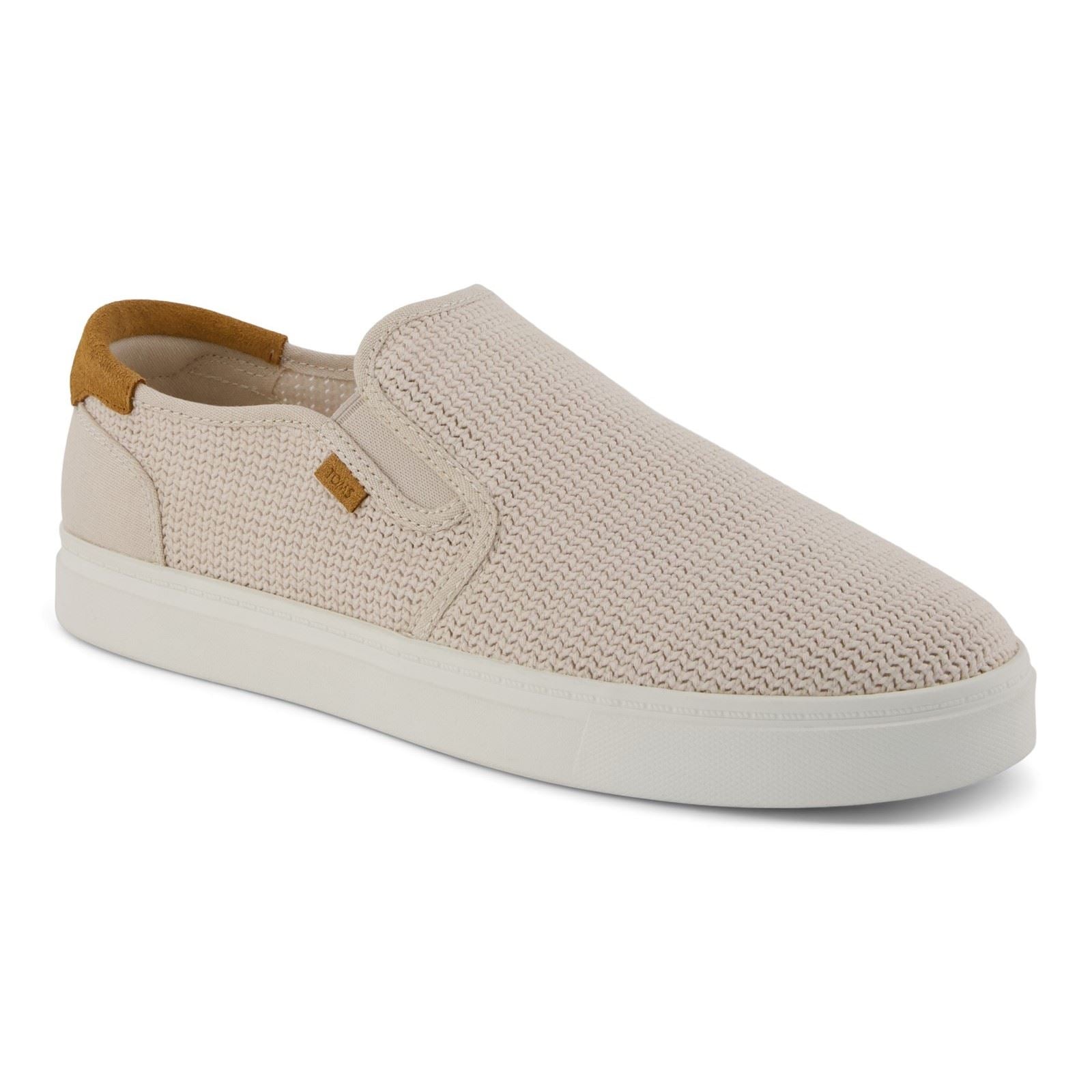 TOMS Baja 2.0 Baumwoll Herren Hellgraue Sneaker