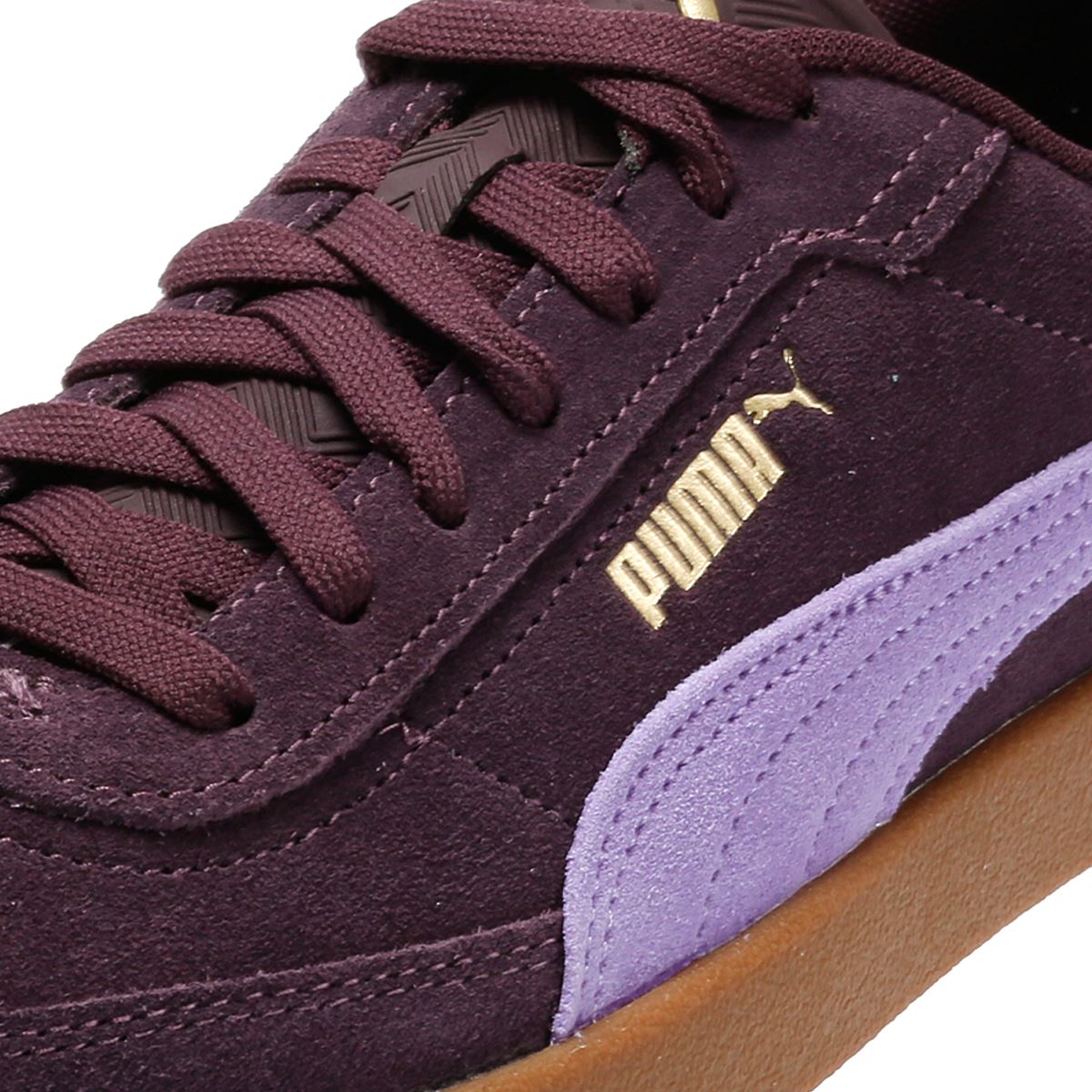 Puma Club II Era Wildleder Lila Sneakers