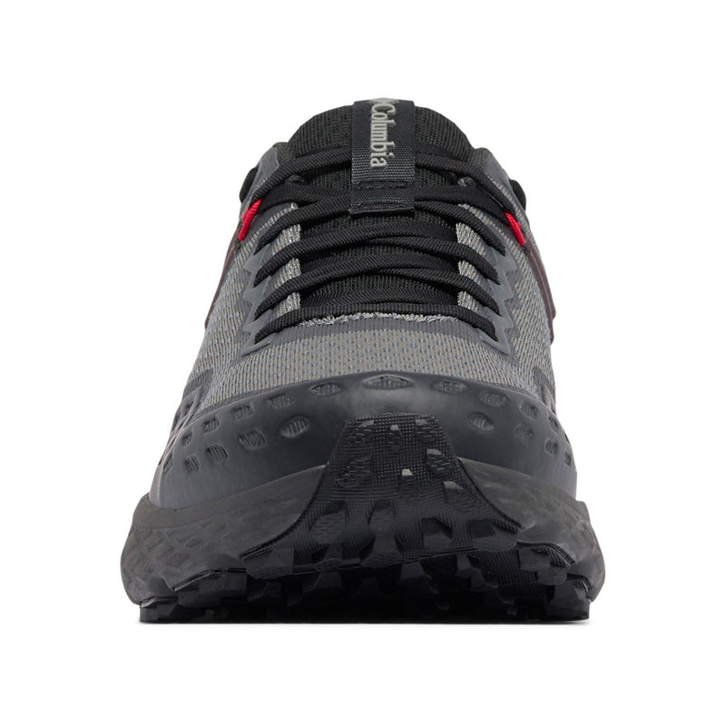 Columbia Konos TRS Polyester Herren Wanderstiefel In Grau/Rot