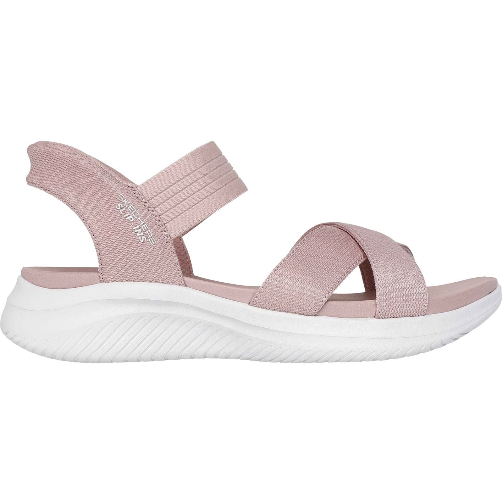 Skechers Ultra Flex 3.0 - Never Better Textil Damen Blush Sandalen