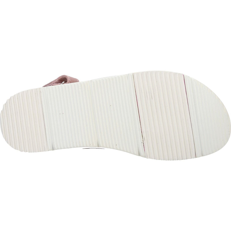 Hush Puppies Selina Damen Sandalen Aus Polyurethan In Rosa