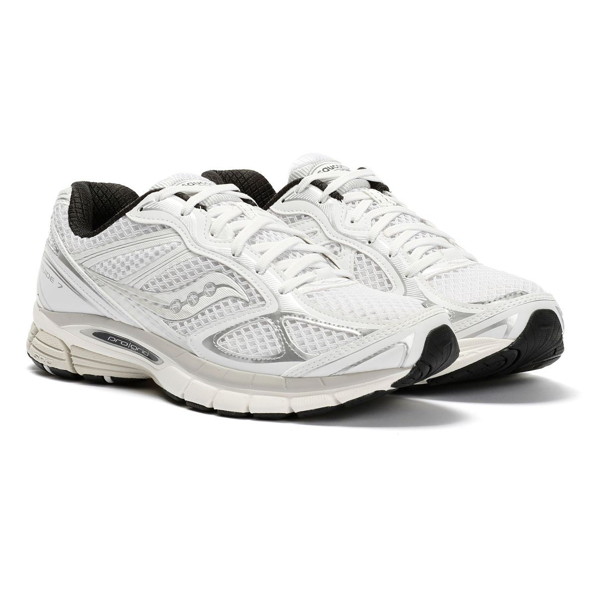 Saucony ProGrid Guide 7 Weiße Sneakers