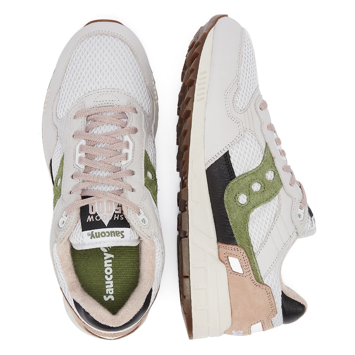Saucony Shadow 5 Graue Turnschuhe